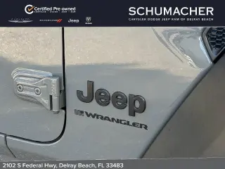 Jeep Wrangler 2023 4x4 Deportivo 4 SUV