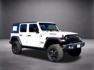 Jeep Wrangler Unlimited 2021 4x4 Deportivo 4 SUV