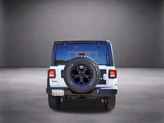 Jeep Wrangler Unlimited 2021 4x4 Deportivo 4 SUV