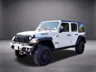 Jeep Wrangler Unlimited 2021 4x4 Deportivo 4 SUV