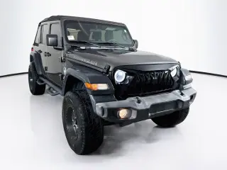 Jeep Wrangler Unlimited 2018 4x4 Deportivo 4SUV (lanzamiento a mitad de año)