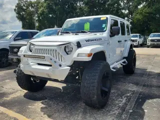Jeep Wrangler Unlimited 2020 4x4 Negro y Caramelo 4puertas SUV