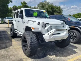 Jeep Wrangler Unlimited 2020 4x4 Negro y Caramelo 4puertas SUV