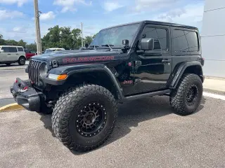 Jeep Wrangler 2021 4x4 Rubicon 2dr SUV