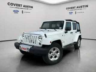 Jeep Wrangler Unlimited 2015 4x4 Sahara 4dr SUV