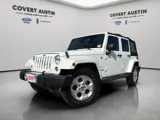 Jeep Wrangler Unlimited 2015 4x4 Sahara 4dr SUV