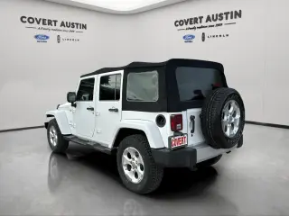 Jeep Wrangler Unlimited 2015 4x4 Sahara 4dr SUV