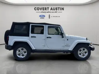 Jeep Wrangler Unlimited 2015 4x4 Sahara 4dr SUV