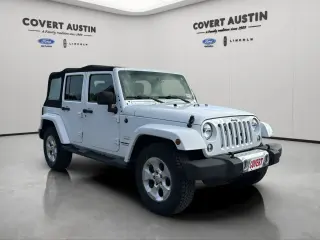 Jeep Wrangler Unlimited 2015 4x4 Sahara 4dr SUV