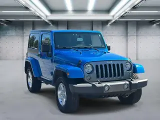 Jeep Wrangler 2014 4x4 Sport 2dr SUV
