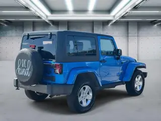 Jeep Wrangler 2014 4x4 Sport 2dr SUV