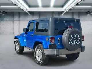 Jeep Wrangler 2014 4x4 Sport 2dr SUV
