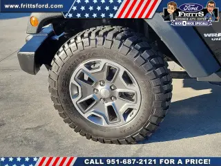 Jeep Wrangler Unlimited 2017 4x4 Rubicon 4dr SUV