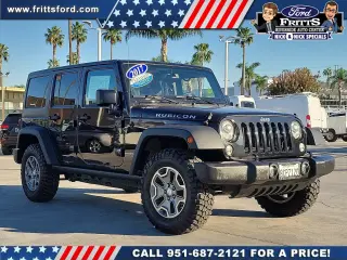 Jeep Wrangler Unlimited 2017 4x4 Rubicon 4dr SUV