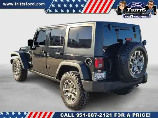 Jeep Wrangler Unlimited 2017 4x4 Rubicon 4dr SUV