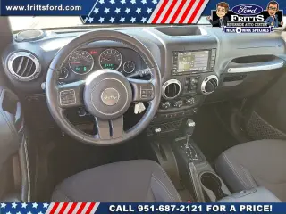 Jeep Wrangler Unlimited 2017 4x4 Rubicon 4dr SUV