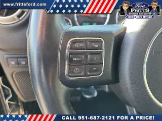 Jeep Wrangler Unlimited 2017 4x4 Rubicon 4dr SUV