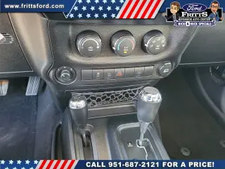 Jeep Wrangler Unlimited 2017 4x4 Rubicon 4dr SUV