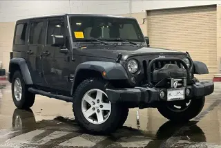 Jeep Wrangler Unlimited 2016 4x4 Sport S 4dr SUV