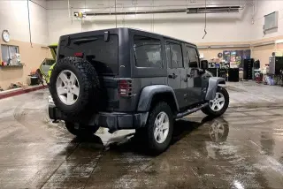Jeep Wrangler Unlimited 2016 4x4 Sport S 4dr SUV