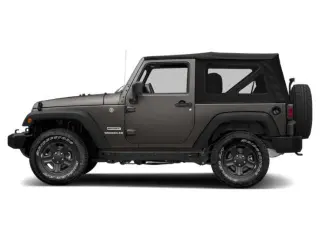 Jeep Wrangler 2017 4x4 Willys Wheeler 2dr SUV
