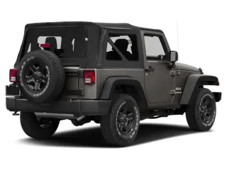 Jeep Wrangler 2017 4x4 Willys Wheeler 2dr SUV