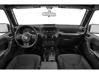 Jeep Wrangler 2017 4x4 Willys Wheeler 2dr SUV