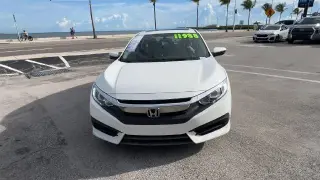 Honda Civic 2016 EX 4dr Sedán