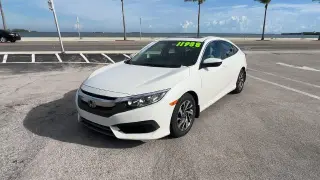 Honda Civic 2016 EX 4dr Sedán