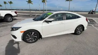 Honda Civic 2016 EX 4dr Sedán