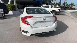 Honda Civic 2016 EX 4dr Sedán