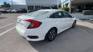 Honda Civic 2016 EX 4dr Sedán