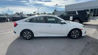 Honda Civic 2016 EX 4dr Sedán
