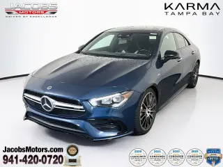 Mercedes-Benz CLA 2021 AWD AMG CLA 35 4MATIC 4dr Coupe