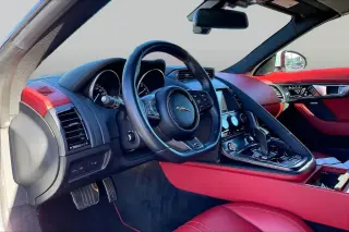 Jaguar F-TYPE 2016 AWD R 2dr Convertible