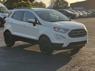 Ford EcoSport 2022 AWD SE 4dr Crossover