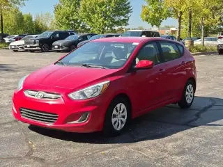 Hyundai ACCENT 2017 SE 4dr Hatchback 6A