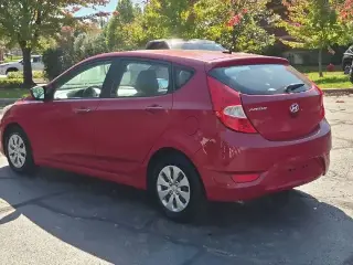 Hyundai ACCENT 2017 SE 4dr Hatchback 6A