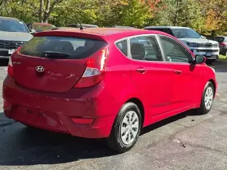 Hyundai ACCENT 2017 SE 4dr Hatchback 6A
