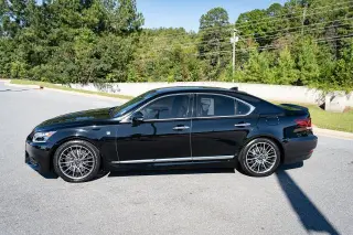 Lexus LS 460 2014 4dr Sedán