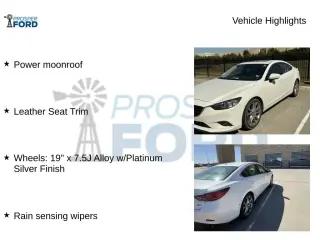 Mazda Mazda6 2014 i Grand Touring 4dr Sedán