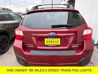 Subaru Crosstrek 2016 AWD 2.0i Premium 4dr Crossover 5M