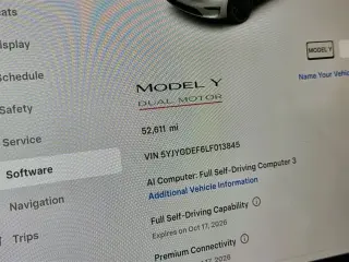 Tesla Model Y 2020 AWD Performance 4dr Crossover