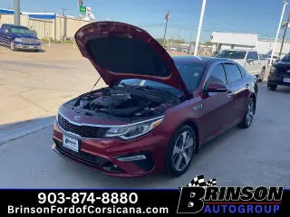 Kia Optima 2019 S 4dr Sedán