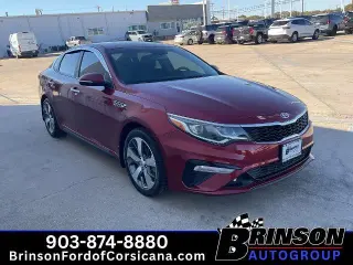 Kia Optima 2019 S 4dr Sedán