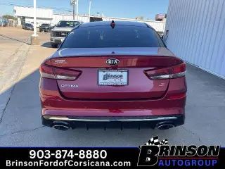Kia Optima 2019 S 4dr Sedán