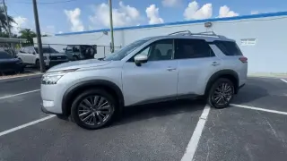 Nissan Pathfinder 2024 SL 4 SUV