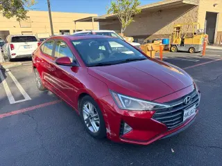 Hyundai ELANTRA 2020 Value Edition Sedán 4 puertas