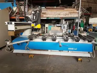Router CNC Masterwood Winner 2