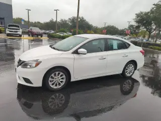 Nissan Sentra 2019 S 4dr Sedán 6M